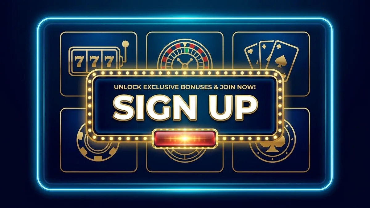 Sign Up With Bonus